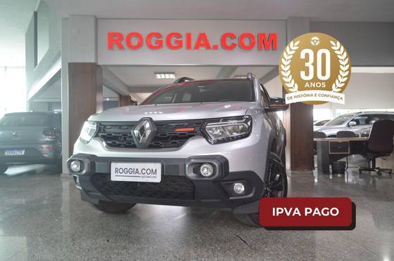 RENAULT DUSTER 1.3 TCE FLEX ICONIC PLUS X-TRONIC